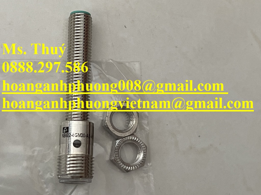 Chính hãng - Pepperl+Fuchs NBB2-8GM30-A2-V1 -  Cảm biến giá tốt